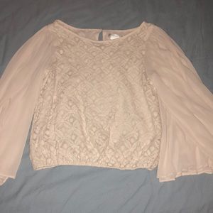 Cream Blouse